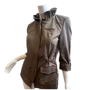 Stylish Women's Tan Jacket